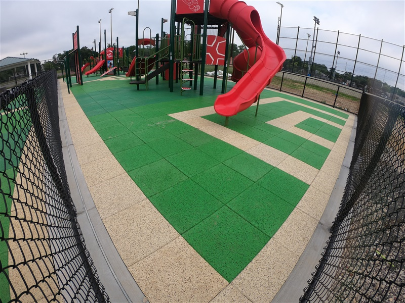 Park Playground with Custom Colors & Design preview 8